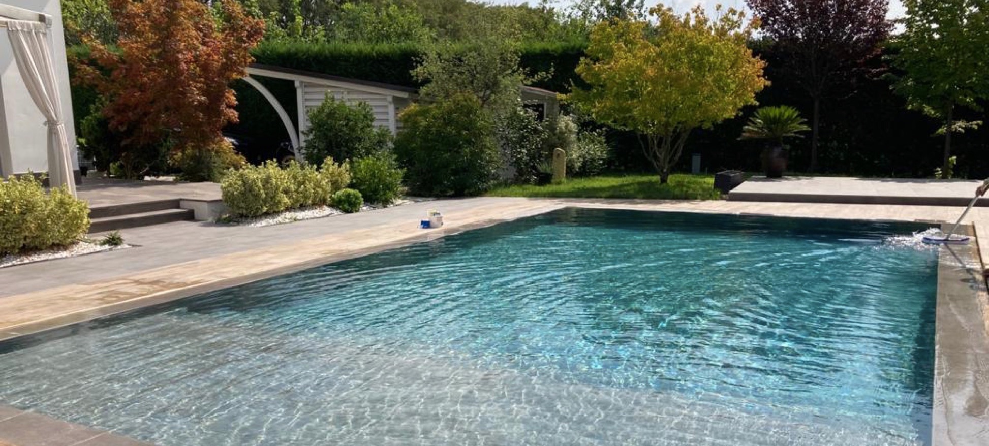 Manutenzione piscine a Ferrara e Rovigo