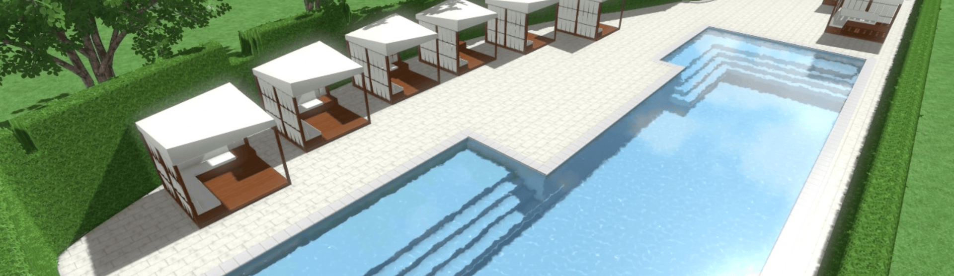 Progettazione piscine Ferrara Rovigo