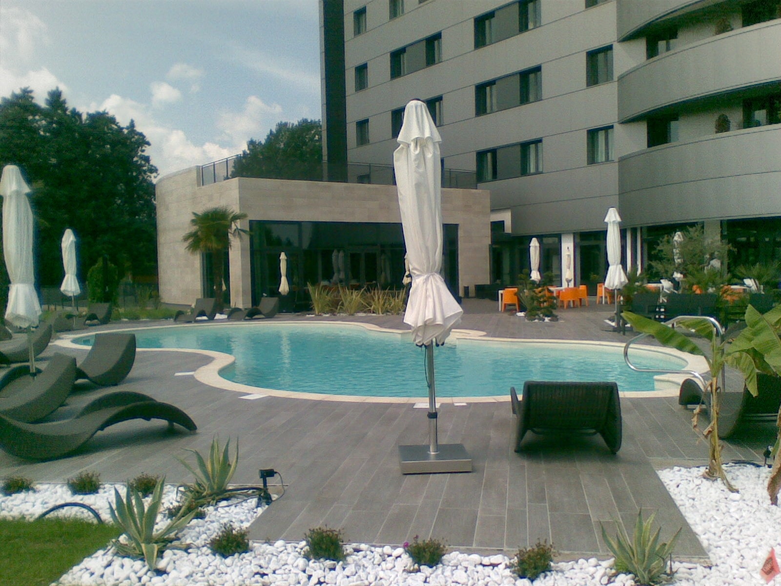 Piscina Hotel Zola Predosa