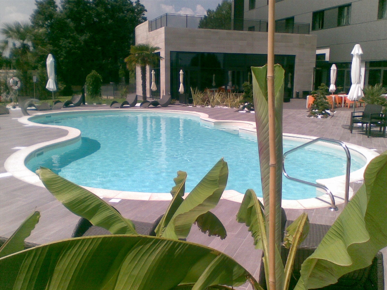 Piscina Hotel Zola Predosa