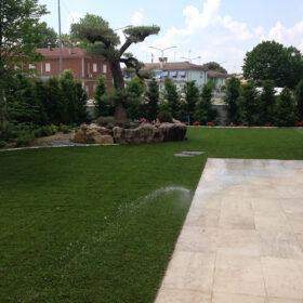realizzazione giardino irrigazione